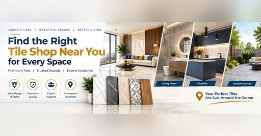 Find the Right Tile Shop Near You for Every Space
